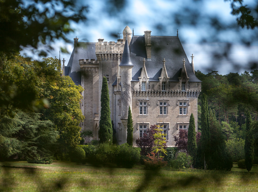 Chateau de Pitray