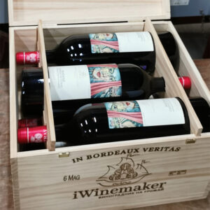 вино в бочке