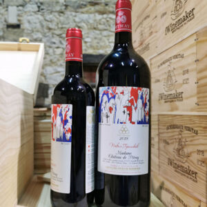 вино в бочке