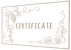 сертификат на аренду лоз