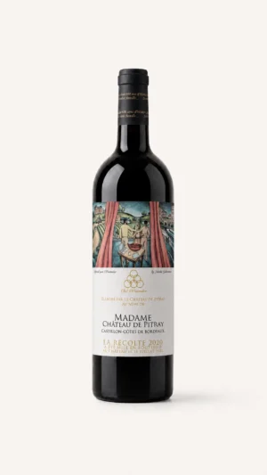 Вино Madame 2020, Château de Pitray, 6 бутылок 0,75л — именное вино iWinemaker