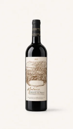 Вино Madame 2022, Château de Pitray, 6 бутылок 0,75л — именное вино iWinemaker