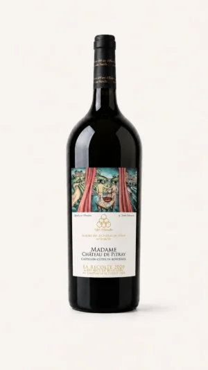 Вино Madame 2020 Magnum, Château de Pitray, 6 бутылок 1,5л — именное вино iWinemaker