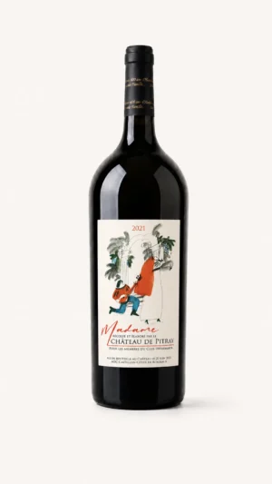 Вино Madame 2021 Magnum, Château de Pitray, 6 бутылок 1,5л — именное вино iWinemaker