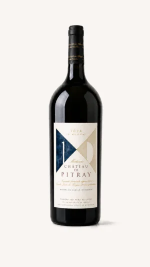 Вино в бочке в подарок: магнум Madame Château de Pitray 2024 из Бордо iWinemaker